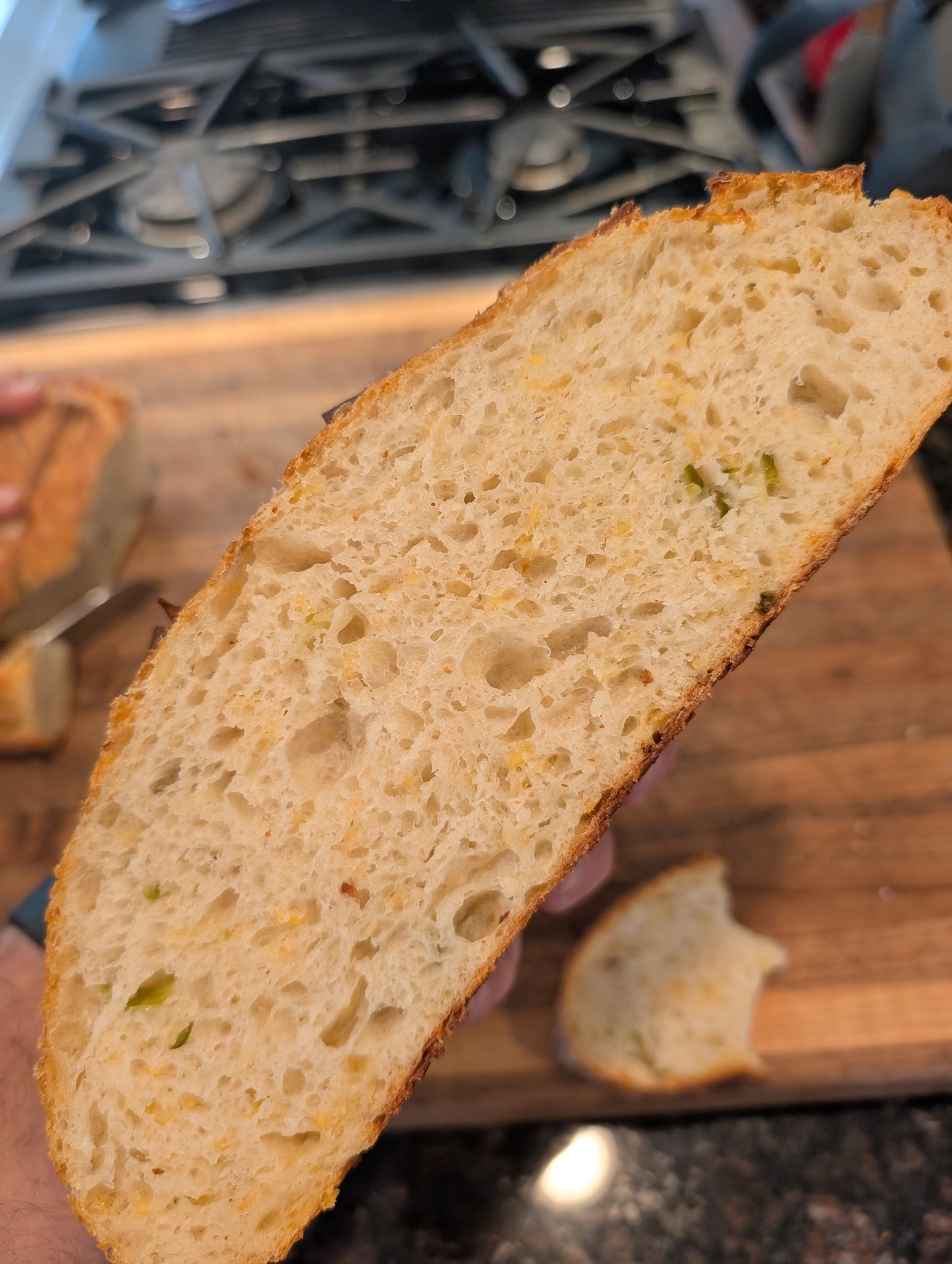 Jalapeno Cheddar Loaf