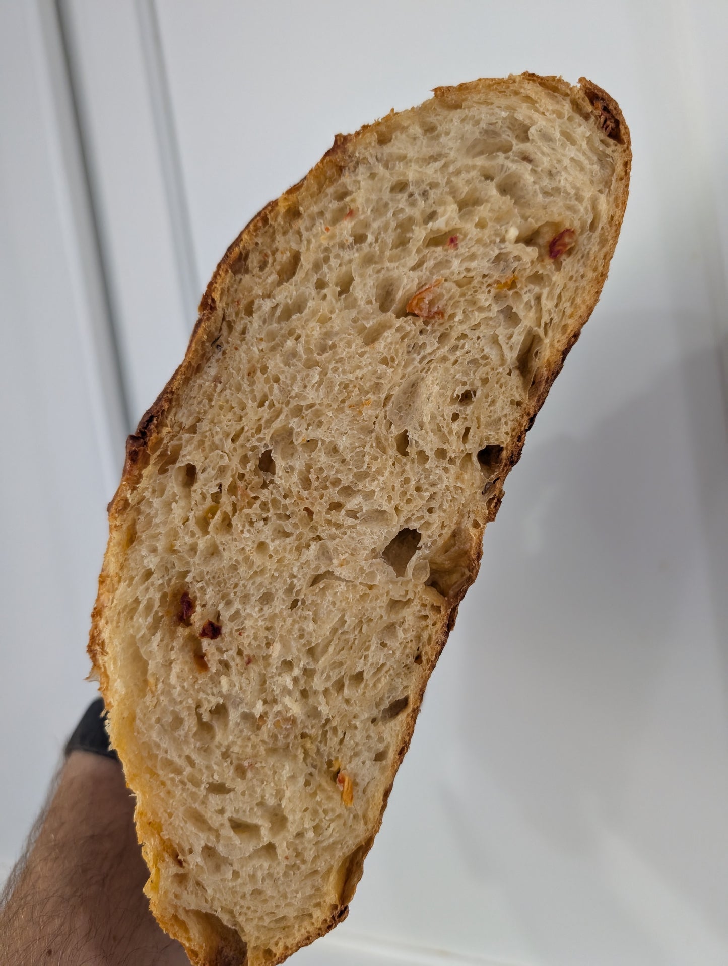 Sun Dried Tomato and Feta Loaf