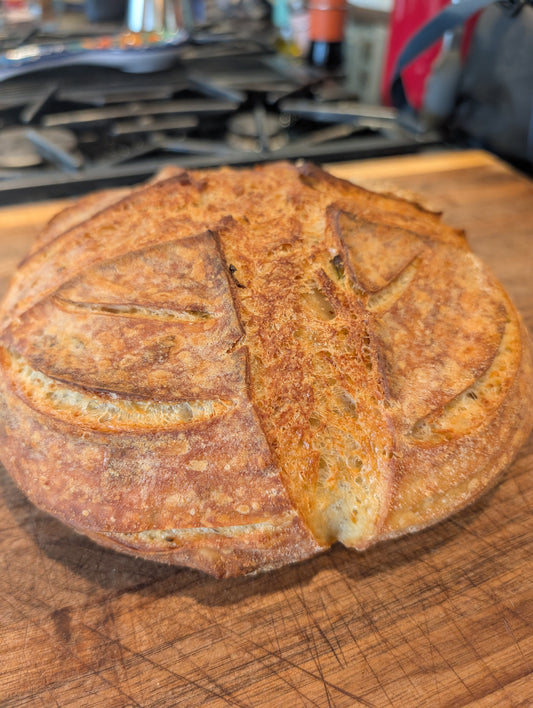 Jalapeno Cheddar Loaf