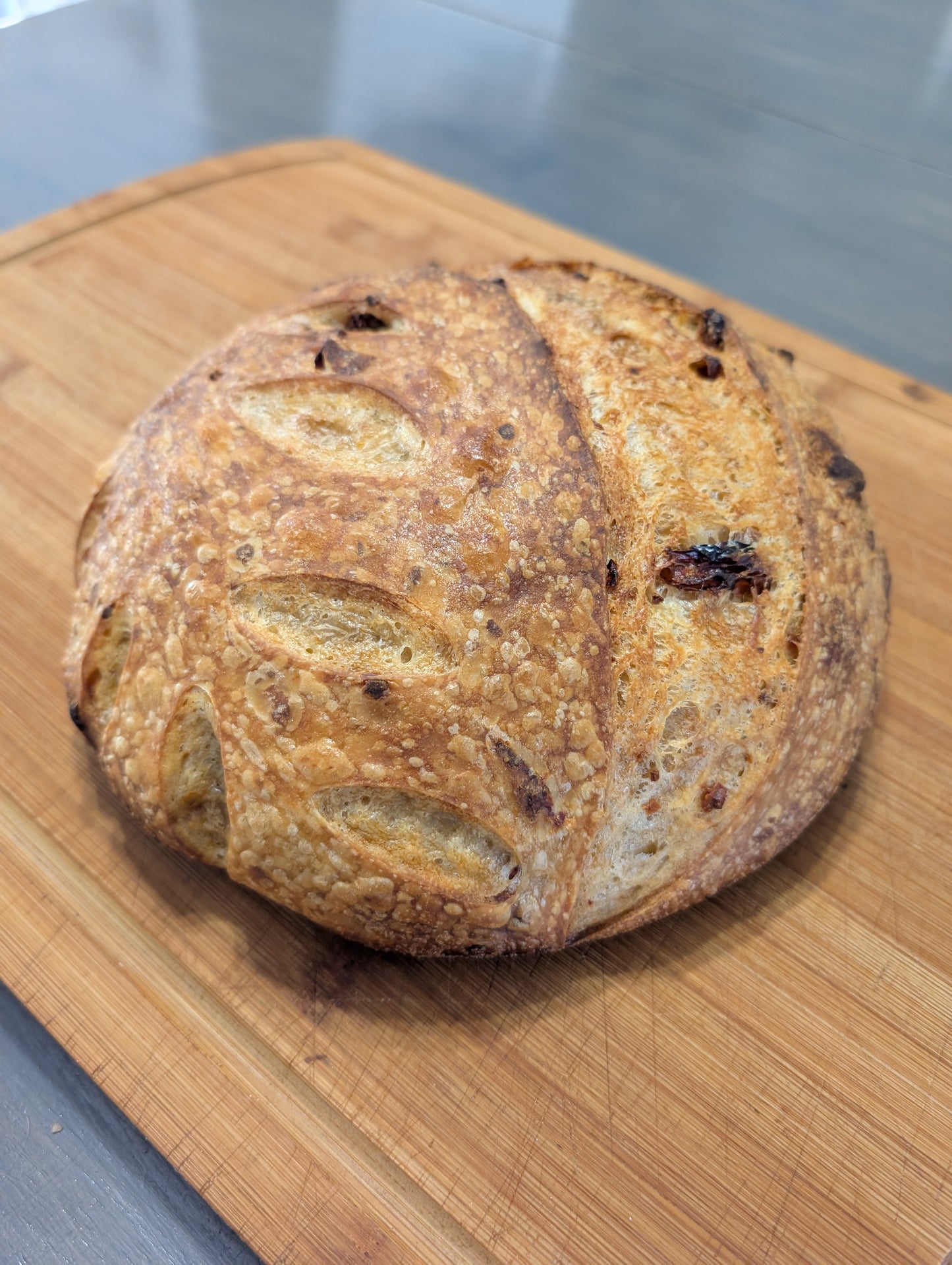 Sun Dried Tomato and Feta Loaf