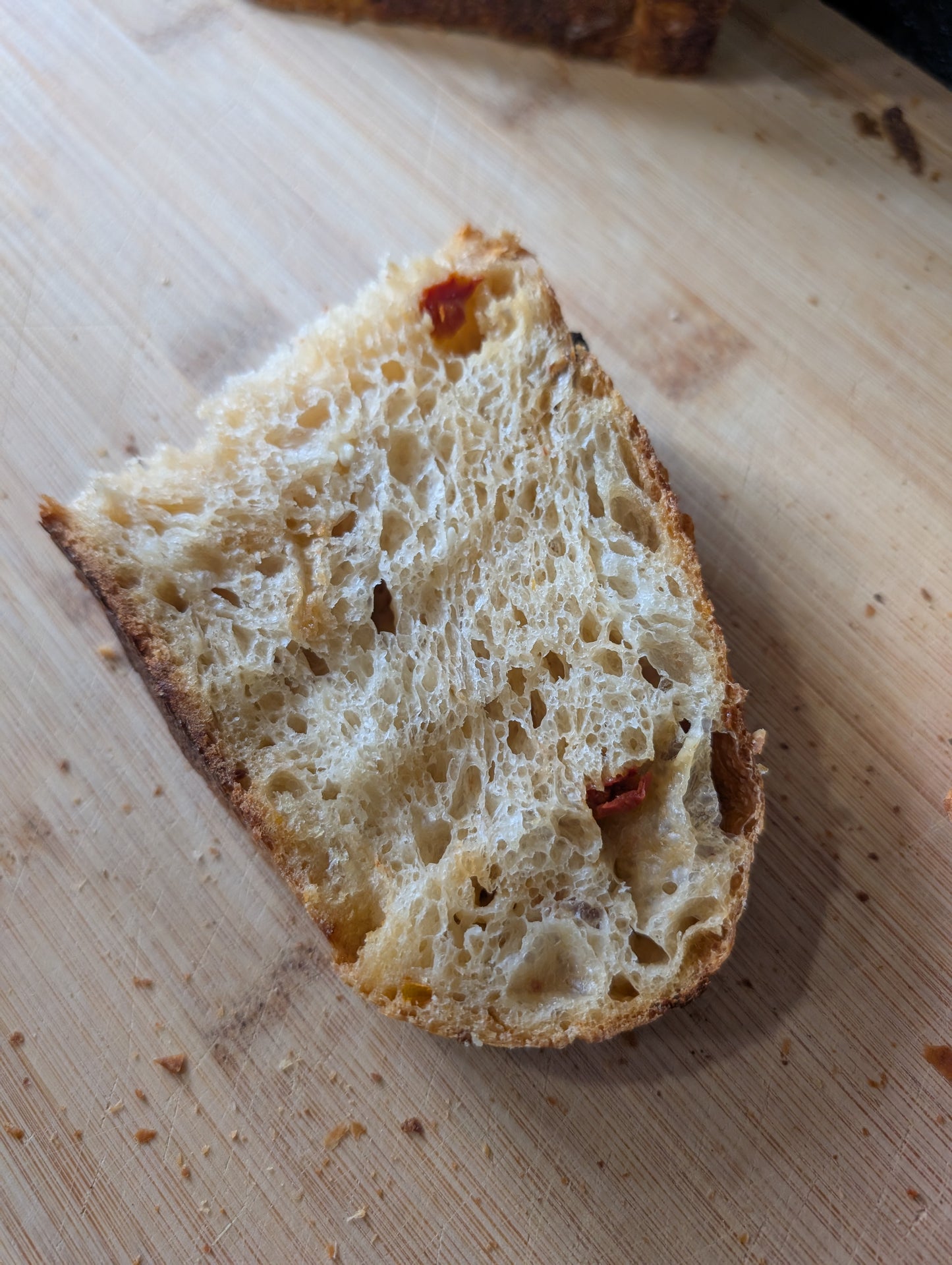 Sun Dried Tomato and Feta Loaf